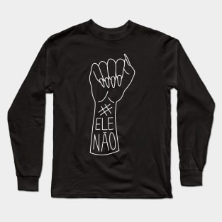 #EleNao Long Sleeve T-Shirt